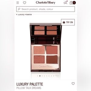 Charlotte Tilbury Pillow Talk Dreams Eyeshadow Luxury Palette!